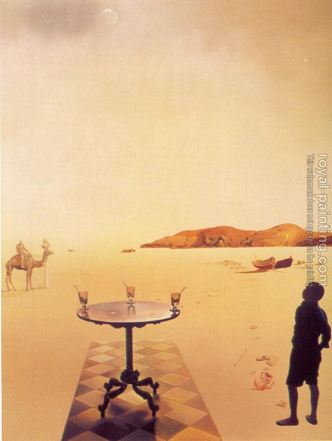 Salvador Dali : Sun Table